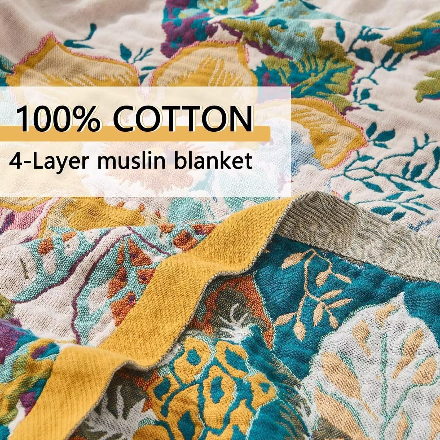 ERZVND Boho Throw Blanket pattern adds texture and character