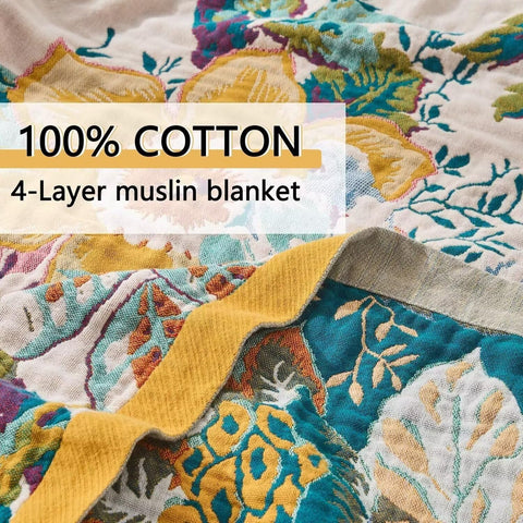 ERZVND Boho Throw Blanket pattern adds texture and character
