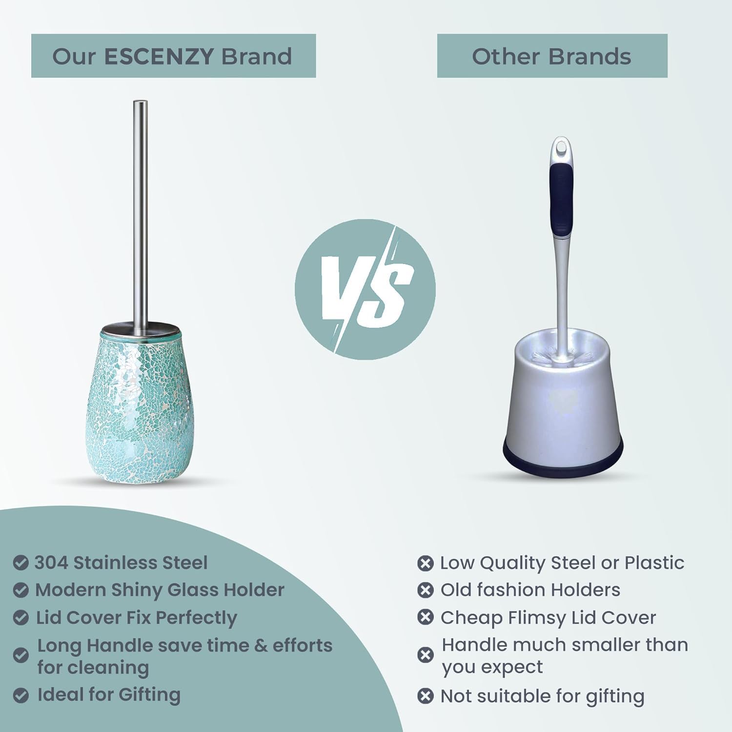 Escenzy modern bathroom accessory elevates quality and style