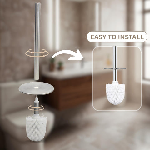 Escenzy rust-resistant stainless steel ensures durable daily use.