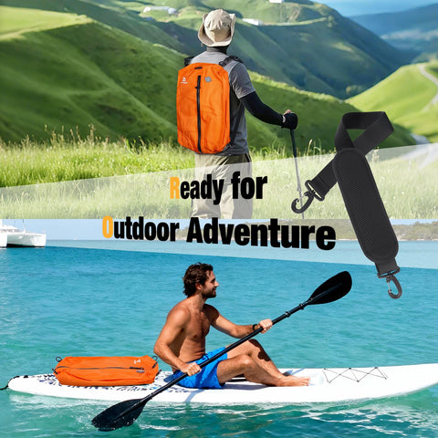 ESCRODOI bags fit neatly in carry-ons and backpacks