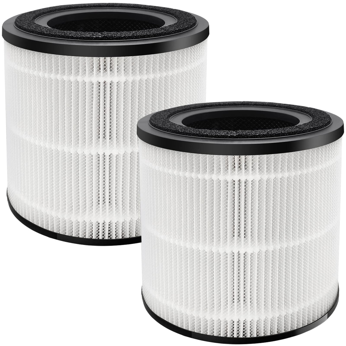 Esctabalt BISSELL Myaire Pro filter front view improves air quality for homes with pets.