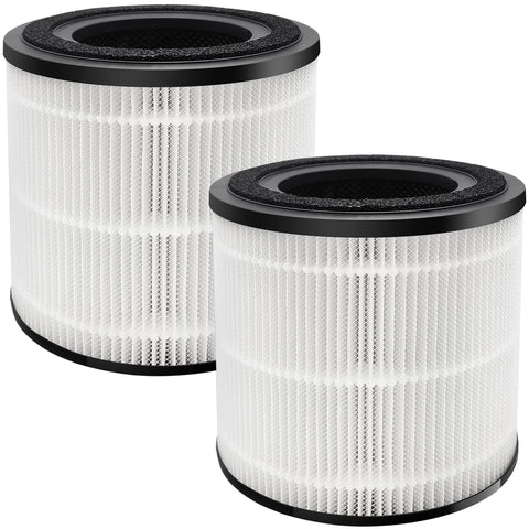 Esctabalt BISSELL Myaire Pro filter front view improves air quality for homes with pets.