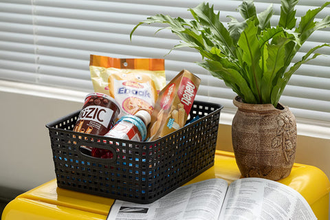 Eslite storage baskets help desk organization and office supplies