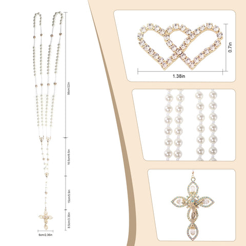 ESNOY lasso with Virgen de Guadalupe detail for Catholic wedding