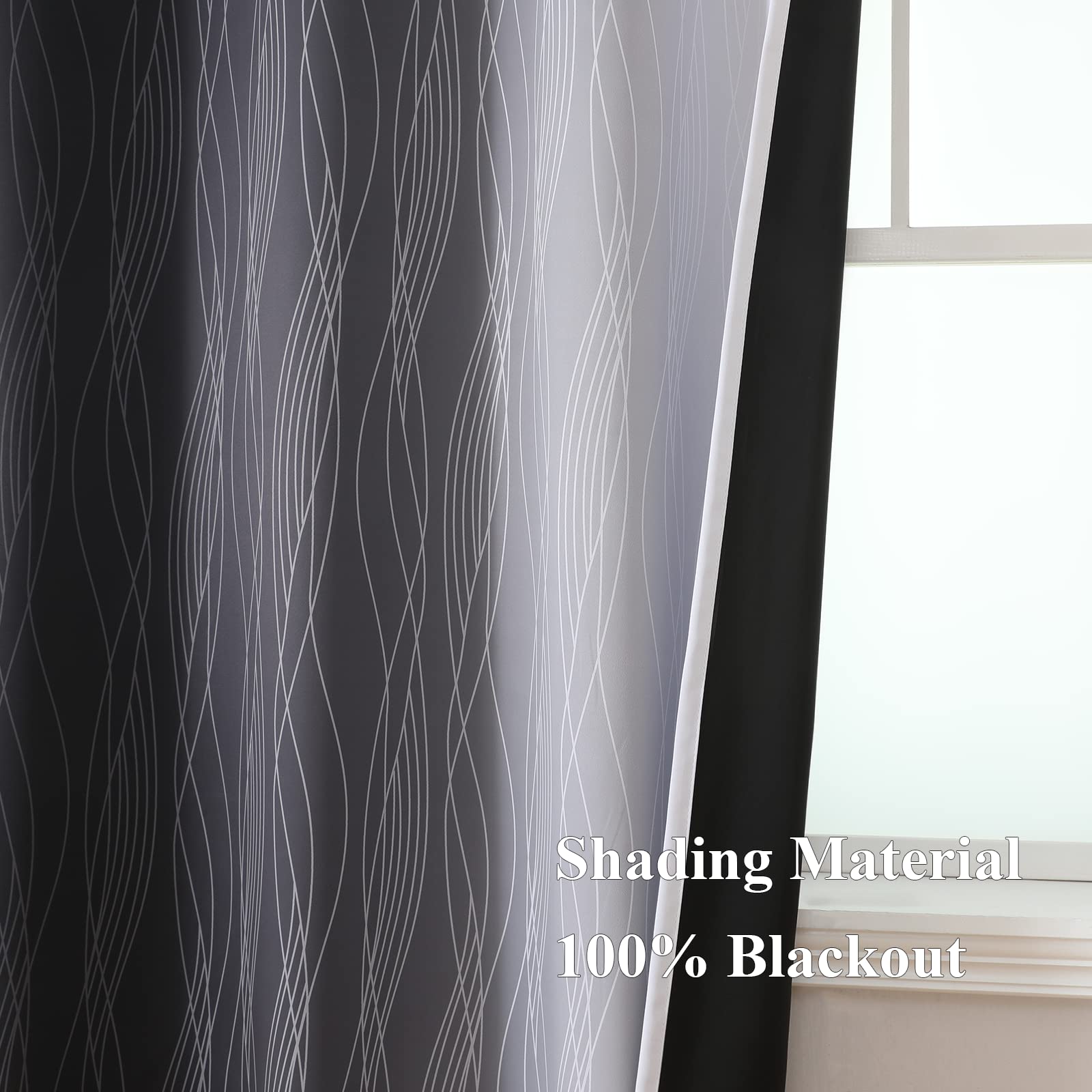 Estelar Textiler blackout curtains deliver total light blocking and privacy.