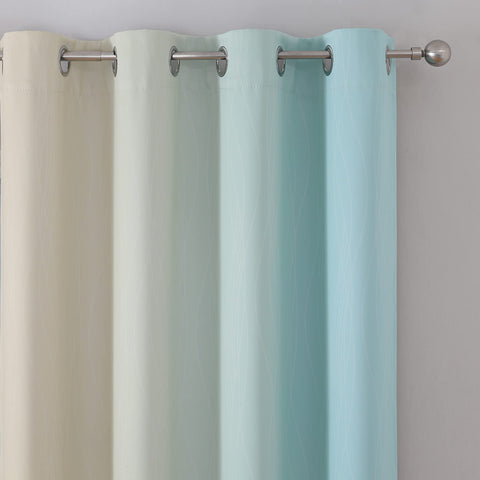 Estelar Textiler Grommets closeup for easy hanging
