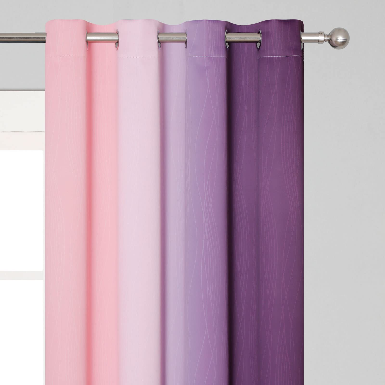 Estelar Textiler blackout curtains provide total darkening and privacy