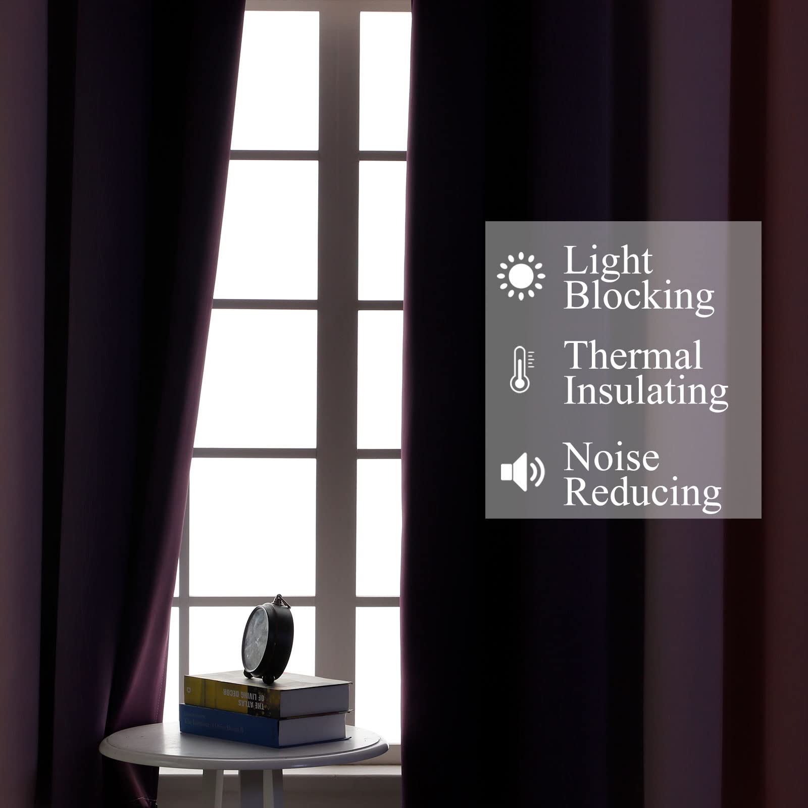 Estelar Textiler gradient curtains showcase two-color design for a modern look