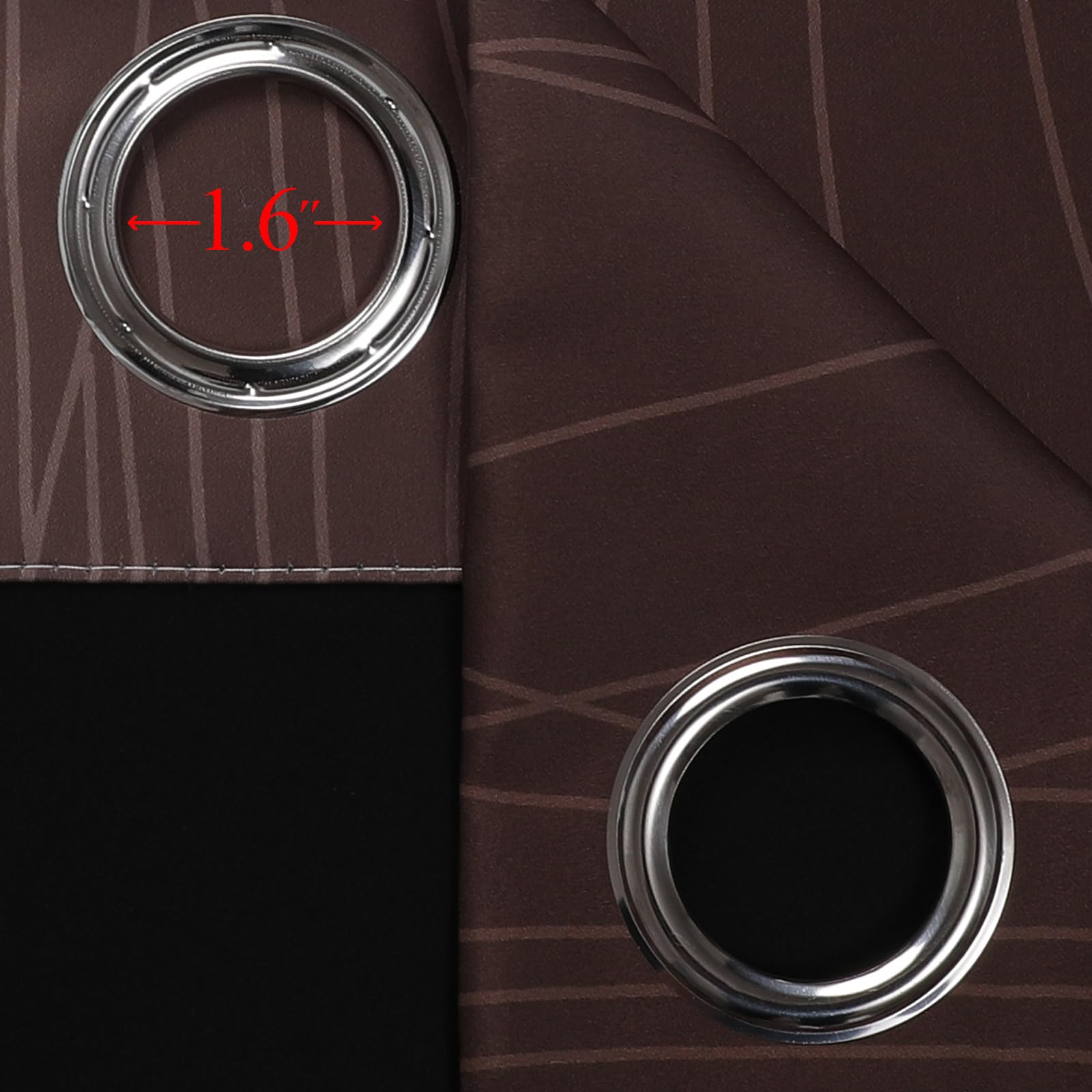 Estelar Textiler thick blackout backing protects furnishings from sun fading.