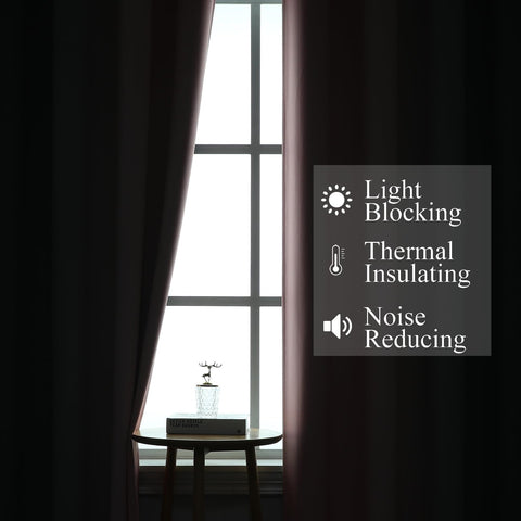 Estelar Textiler ombre curtains with grommets, 8 silver rings for smooth sliding.