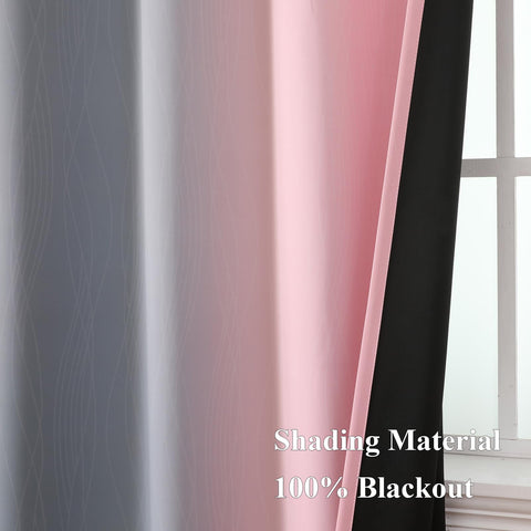 Estelar Textiler two-tone gradient design adds modern elegance and visual depth.