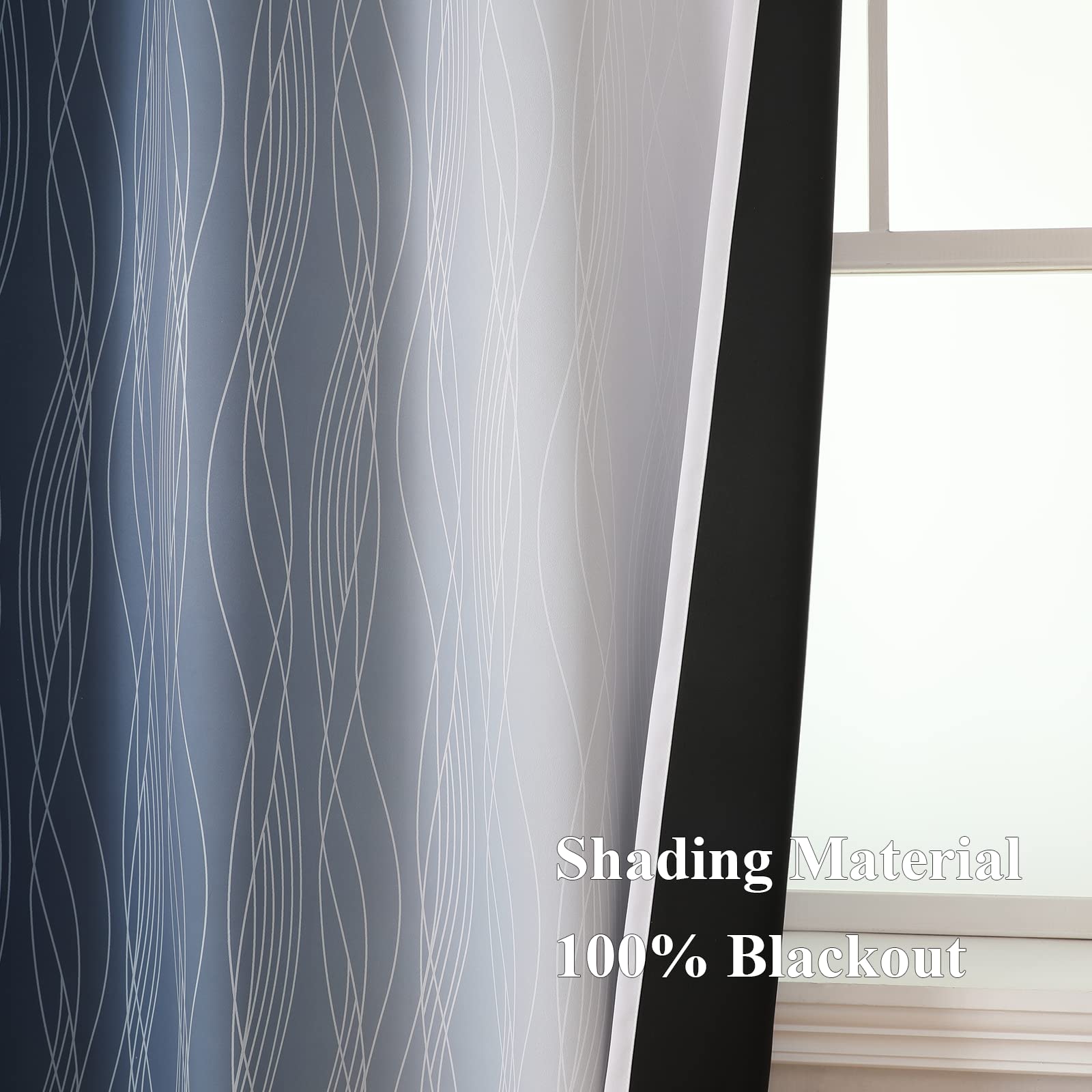 Estelar Textiler room-darkening drapes reduce glare and brighten sleep areas.