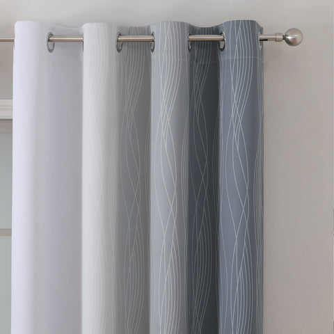 Estelar Textiler room-darkening curtains provide privacy and light control