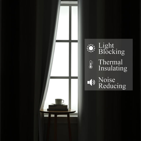 Estelar Textiler thermal insulated curtains help balance indoor temperatures.