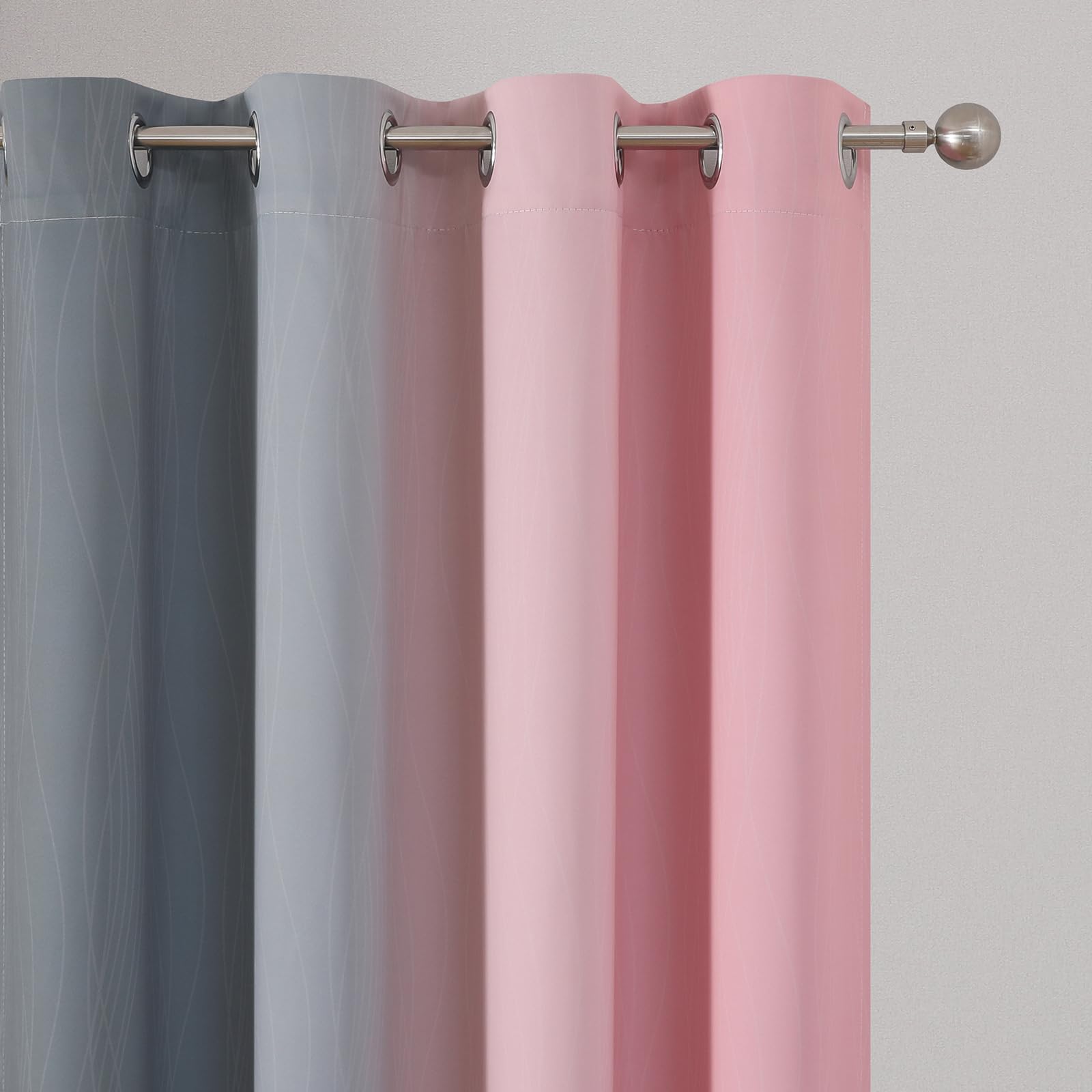 Estelar Textiler thermal insulated curtains reduce heat transfer, helping comfortable rooms.