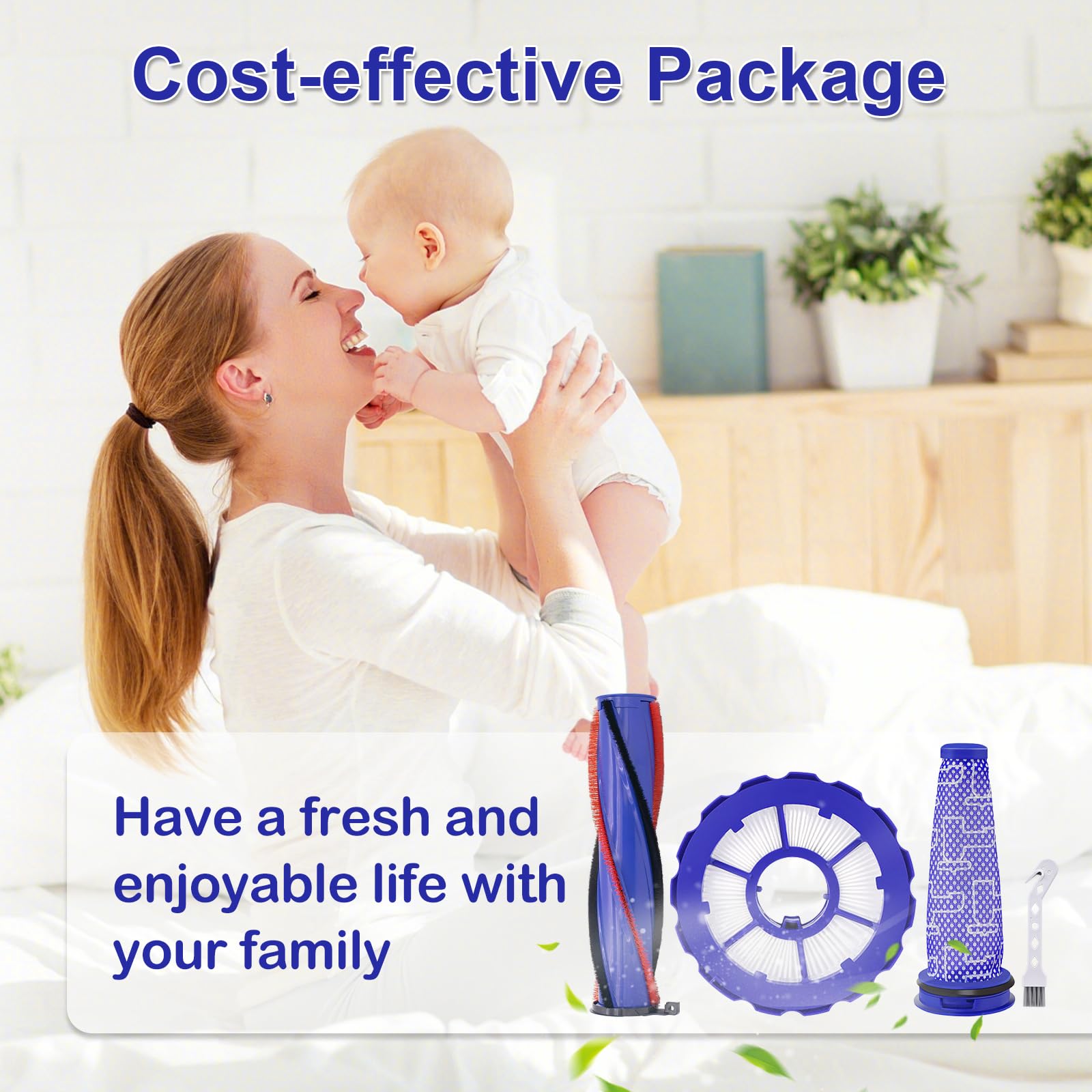 Estelife DC50 usage guide demonstrates easy installation and care.