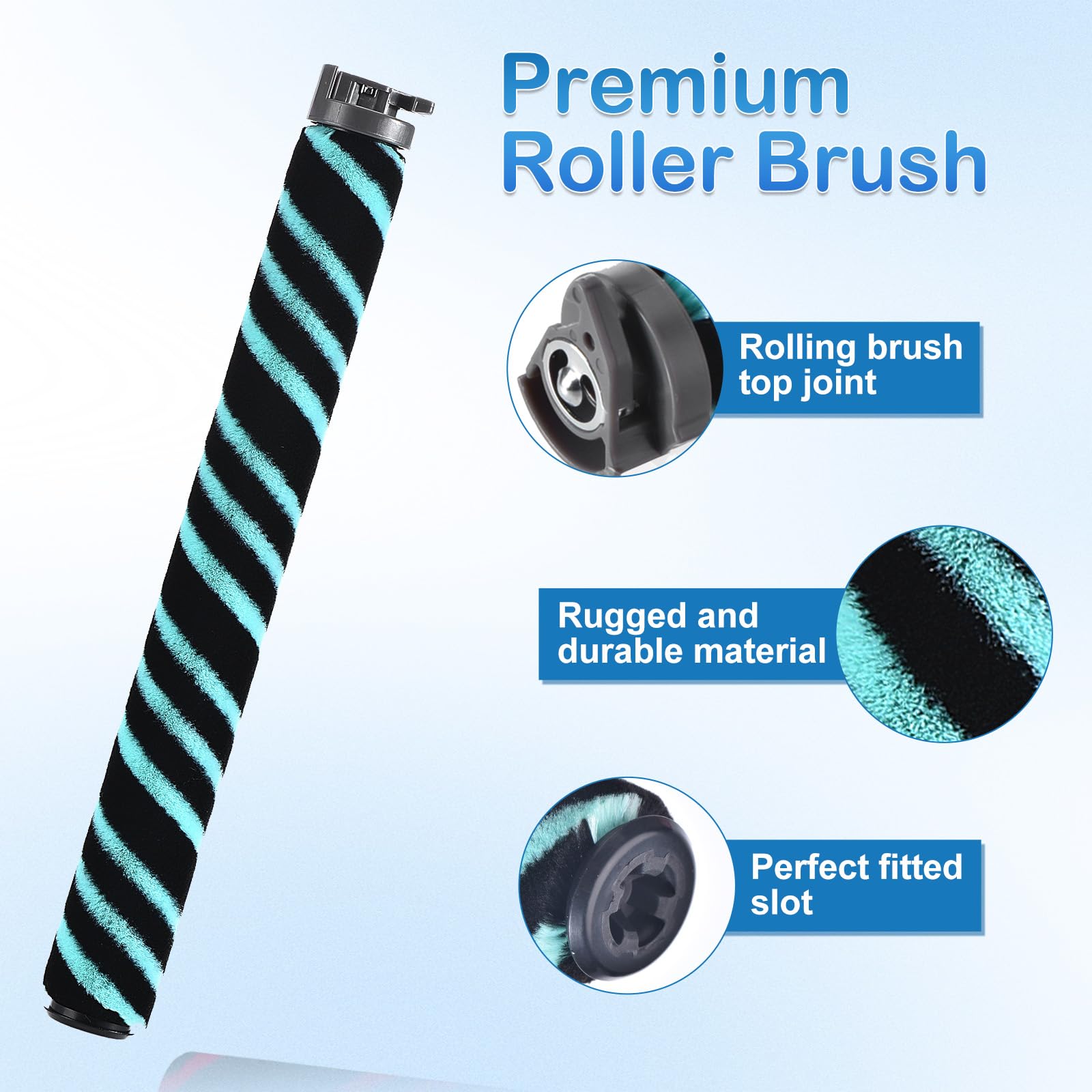 Estelife LA802 foam filters reduce debris buildup