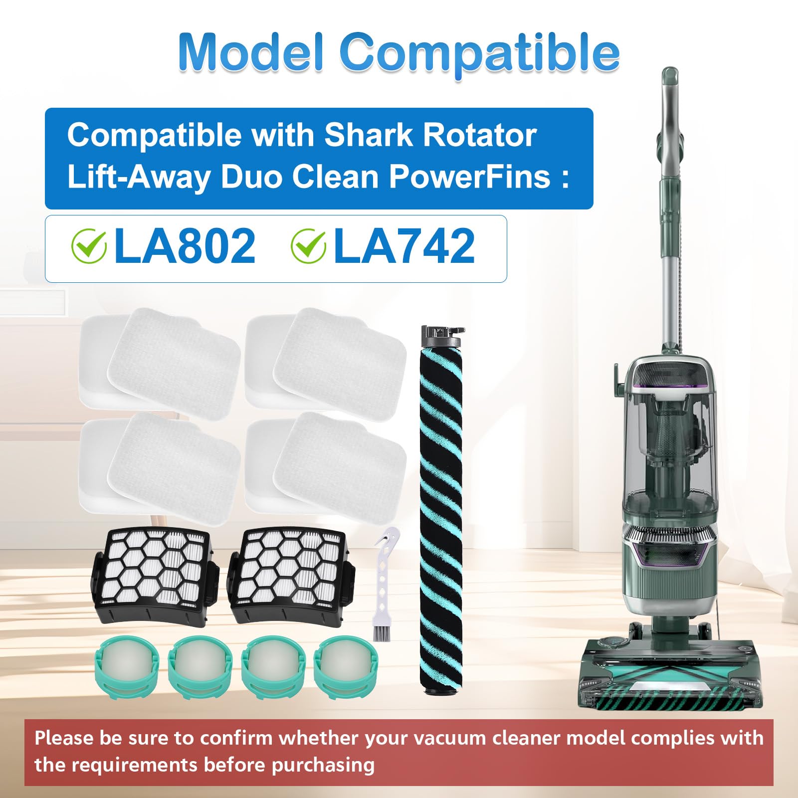 Estelife LA802 HEPA filter enhances air filtration