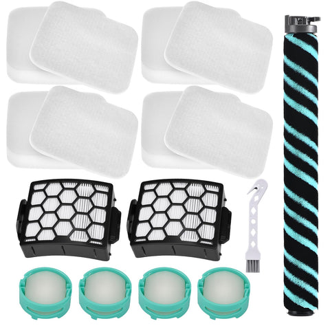 Estelife Shark LA802 brush roller for easy hair pickup in tight spaces