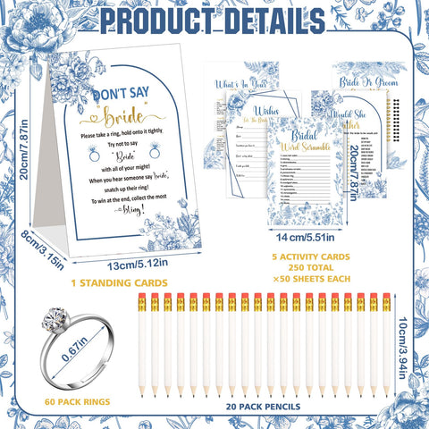Estune blue-floral wedding sign adds rustic charm to celebrations.
