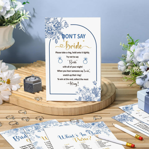 Estune 250 wedding games cards offer varied activities for guests.