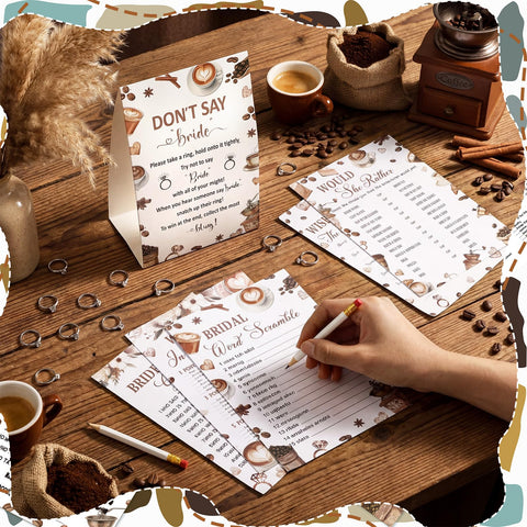 Estune wedding sign guides guests and sets the mood.
