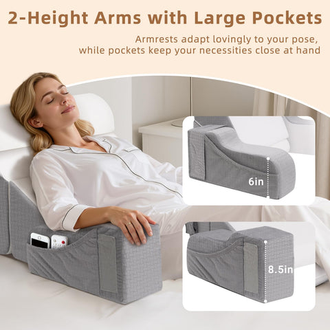 ESUERDO removable zippered cover for easy cleaning
