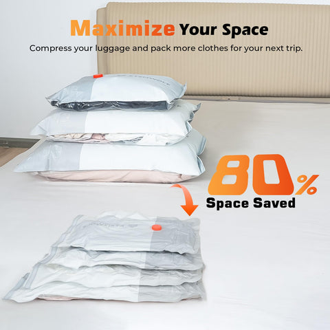 ETENWOLF compression action demonstrates rapid bag shrinking