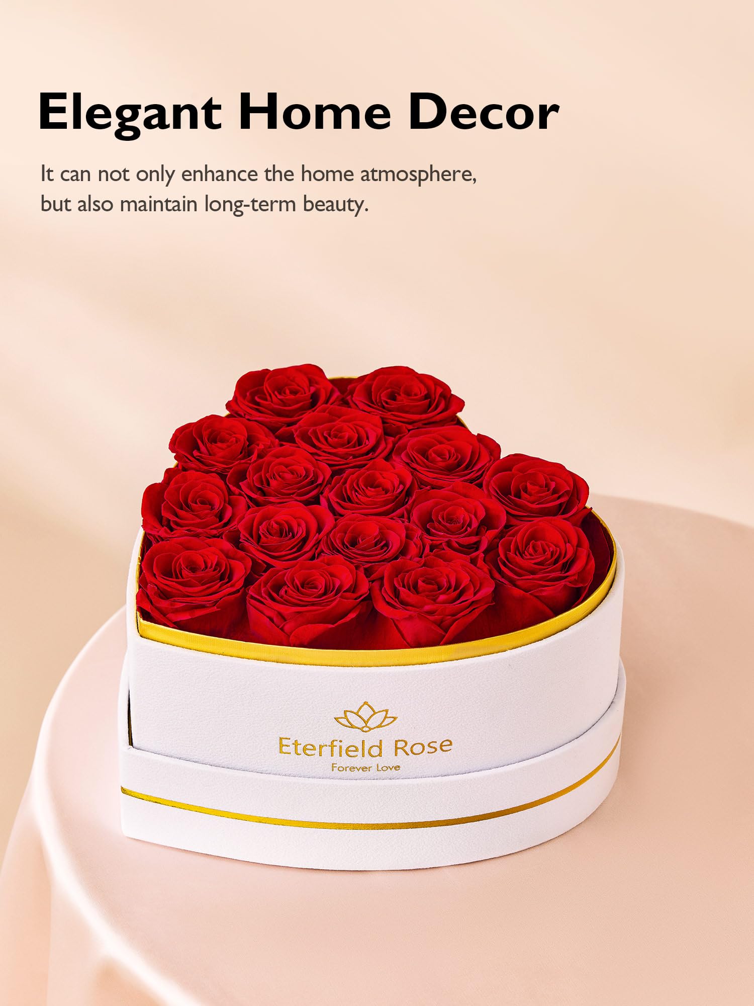 Eterfield gift-ready eternity roses—perfect for celebrations and anniversaries.