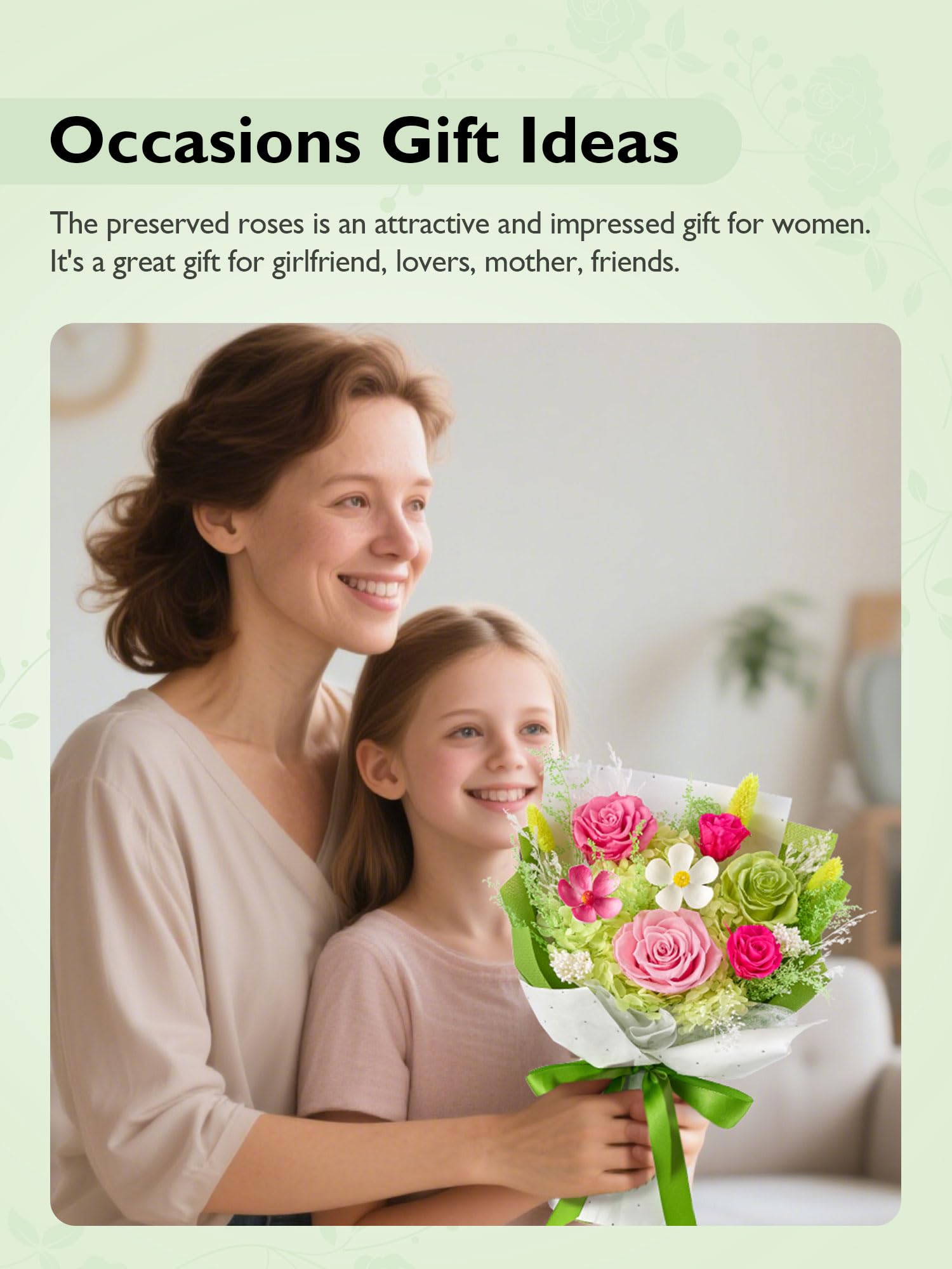 Zero-maintenance preserved flowers stay fresh without daily care.