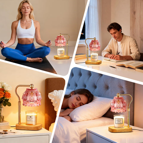 Eterfun elegant gift box candle warmer, ready for gifting