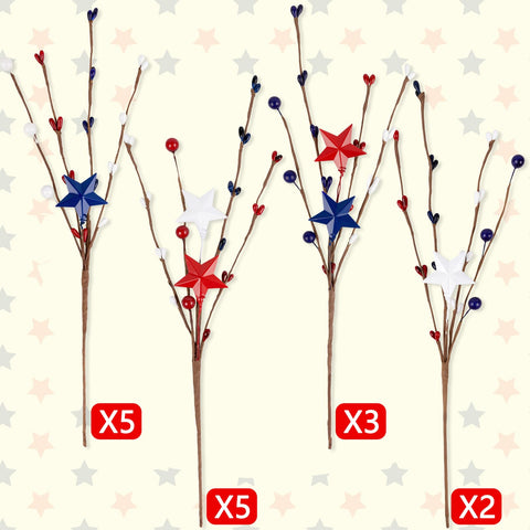 Eternity Sky adjustable stem branches allow customizable displays.