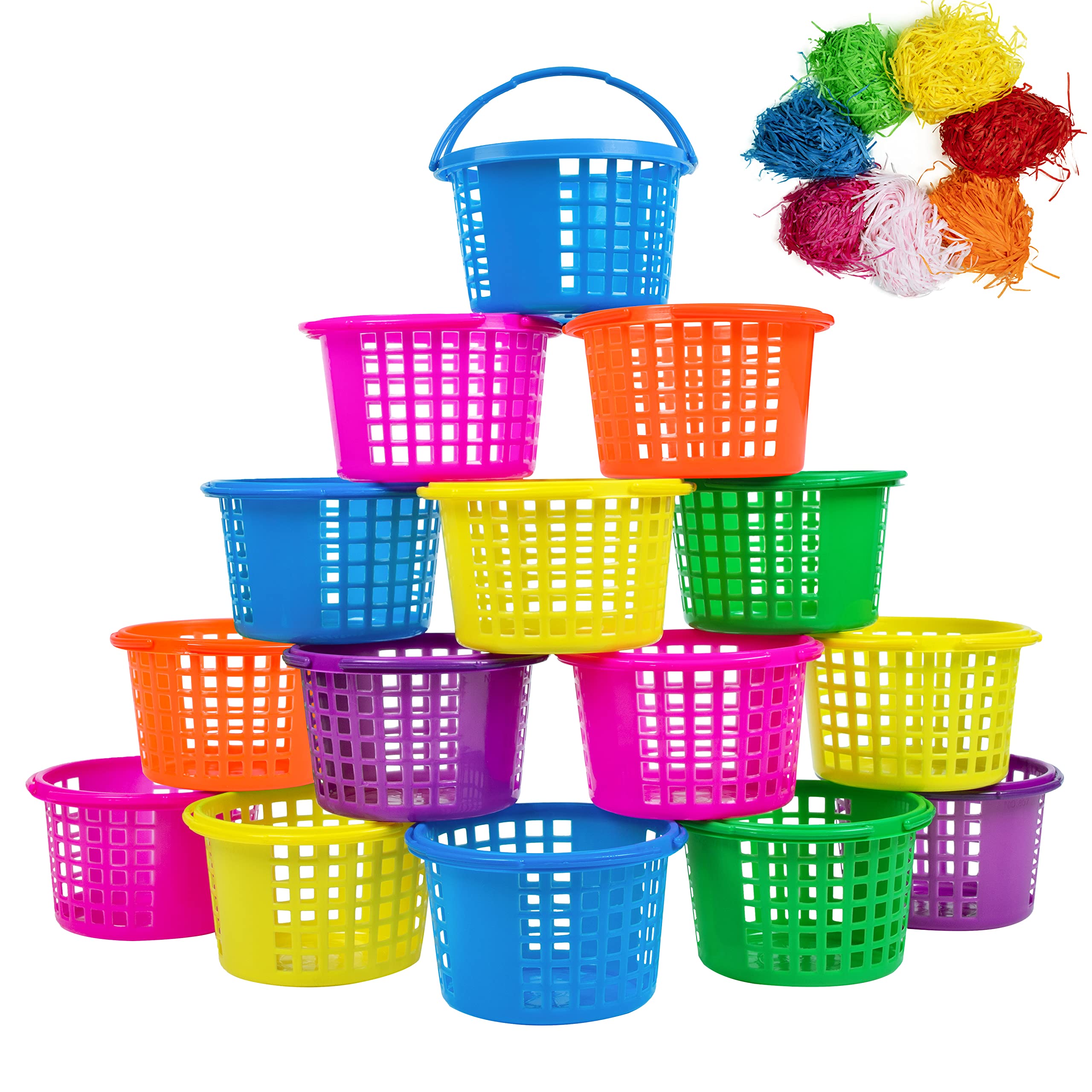 Eternity Sky Easter baskets 18-piece set for colorful seasonal displays.