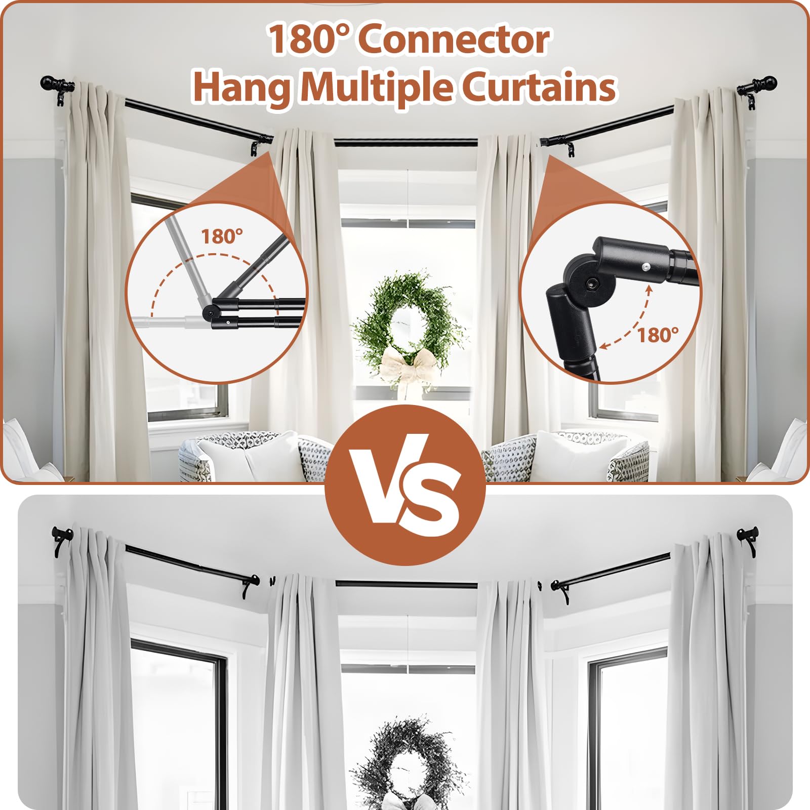 ETICSIPA 180-degree corner connector enables seamless bay configurations