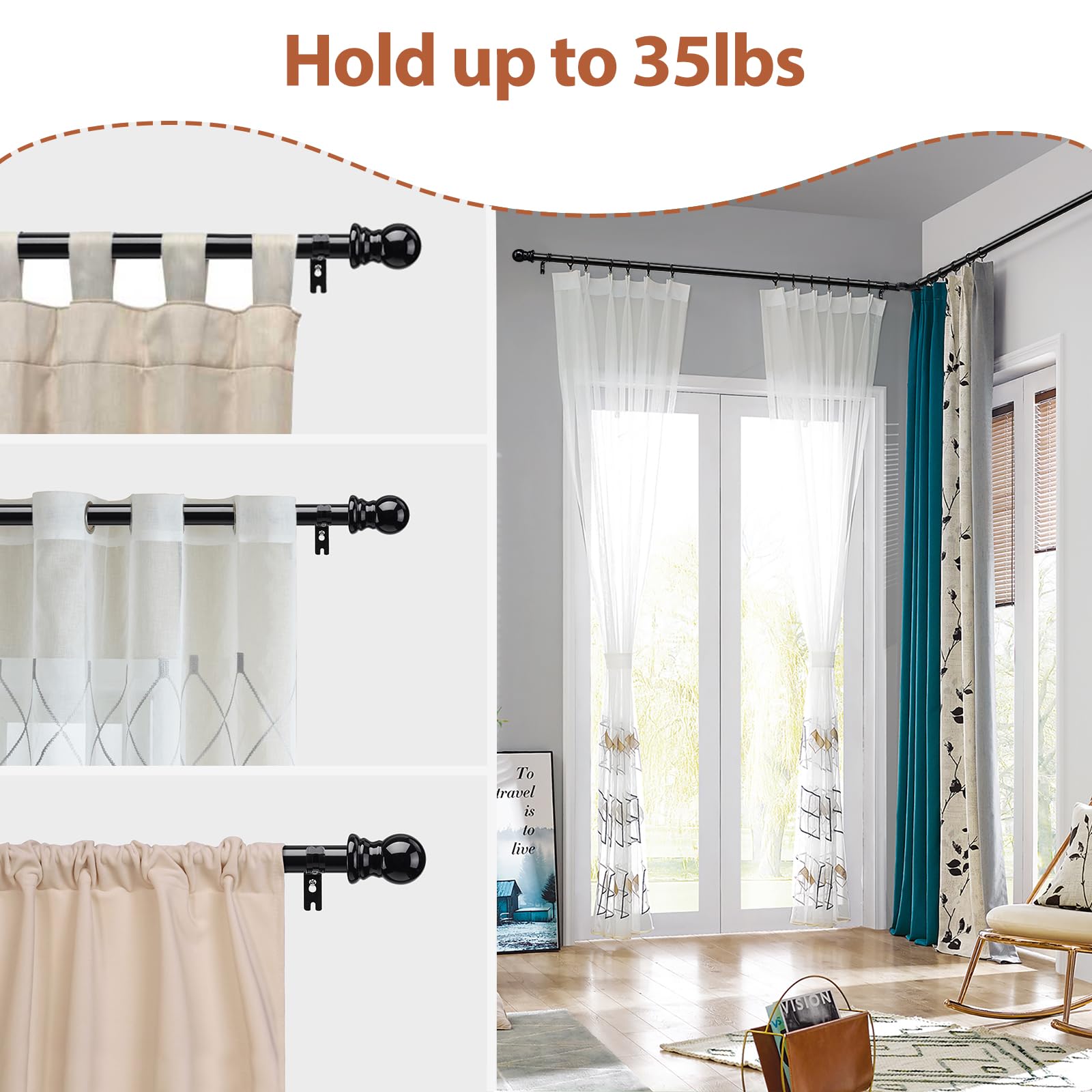 ETICSIPA package includes all hardware for quick, straightforward installation.