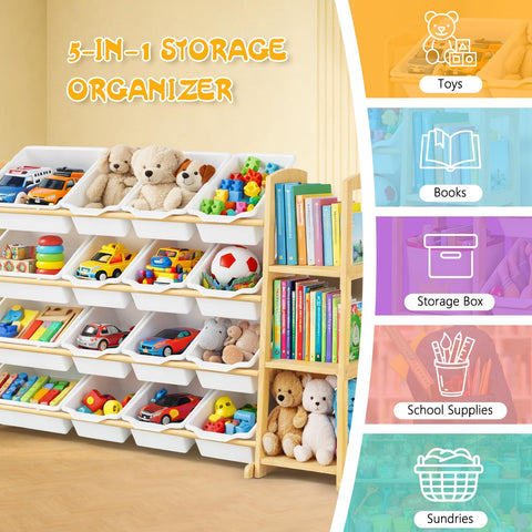 Etitlly Adjustable shelves offer customizable layout as needs evolve.
