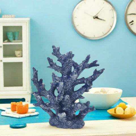 Etlemonde bathroom decor coral creates serene ocean vibes on counters