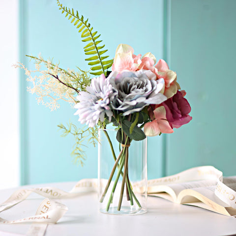 Etolies dried flowers vase set for timeless arrangements