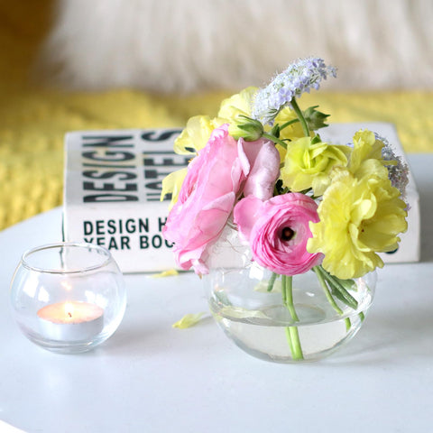Etolies vase and candle duo makes a thoughtful gift.