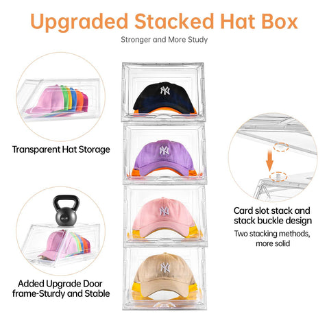 Euct hat organizer supports multi-use storage for toys, bags, or books.