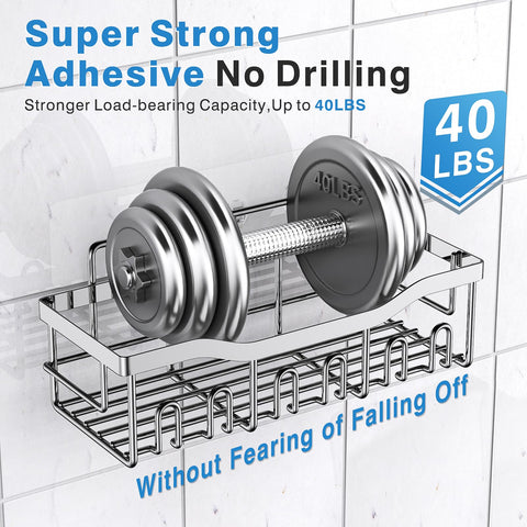 No drill adhesive installation for quick setup on smooth surfaces