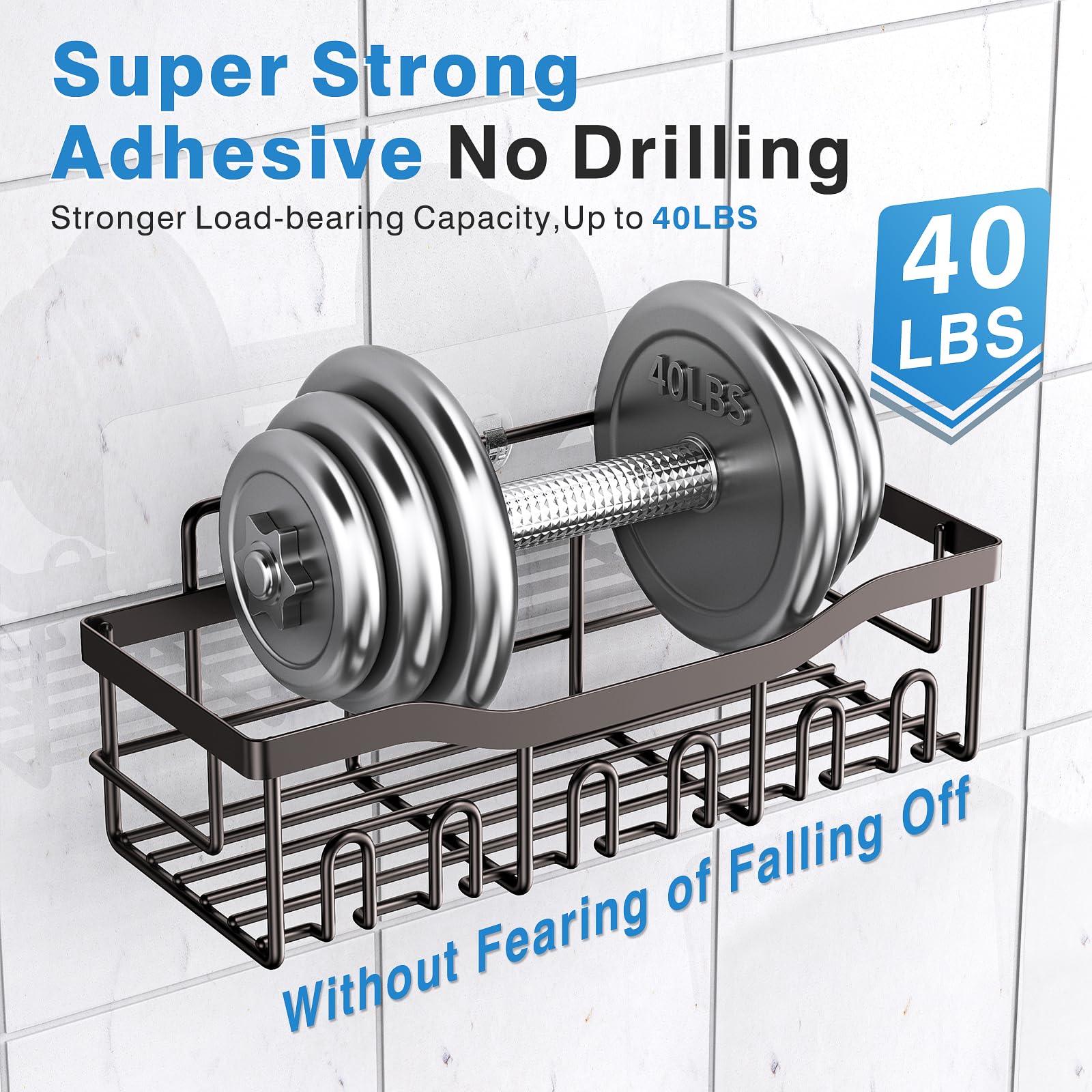 EUDELE soap holder keeps bars dry and within reach