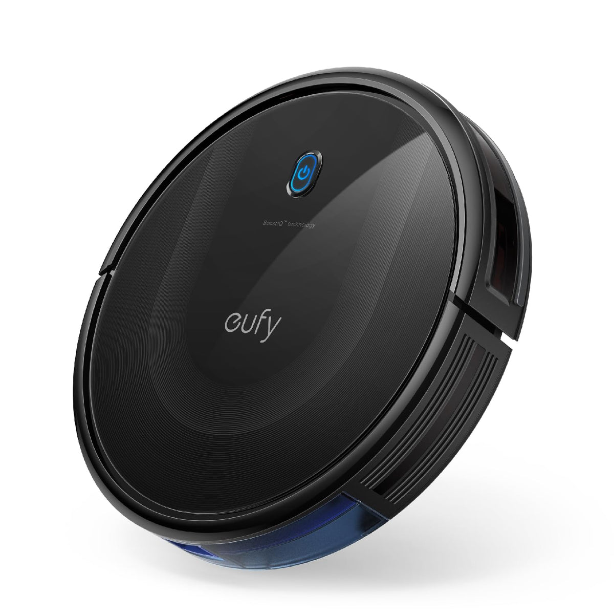 eufy BoostIQ RoboVac 11S MAX full view shows ultra-slim cleaner for thorough, quiet cleans.