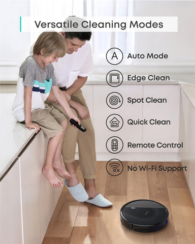 eufy BoostIQ RoboVac 11S MAX operates quietly for late-night cleans.