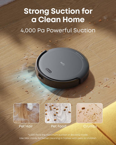 eufy C10 app control interface on a smartphone