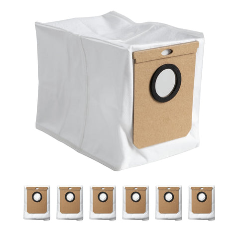 Eufy L60/L50 dust bags maintain airflow even when full.