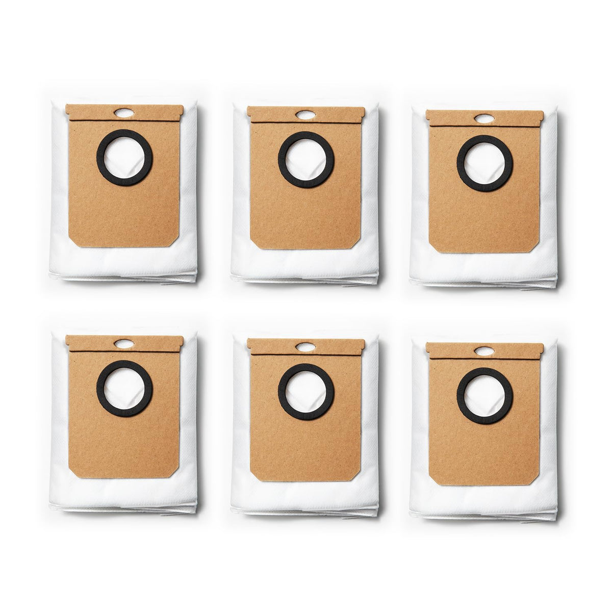 Eufy dust bags for L60/L50 pack6, maintain airflow and easy bag changes.