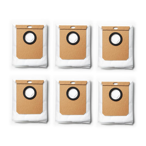 Eufy dust bags for L60/L50 pack6, maintain airflow and easy bag changes.