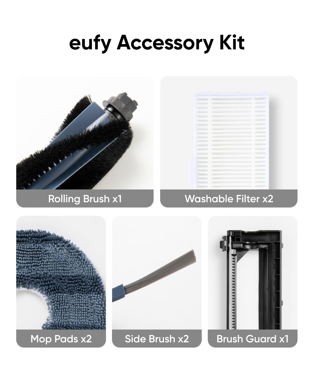 eufy Omni C20 brush guard protects components during maintenance cycles
